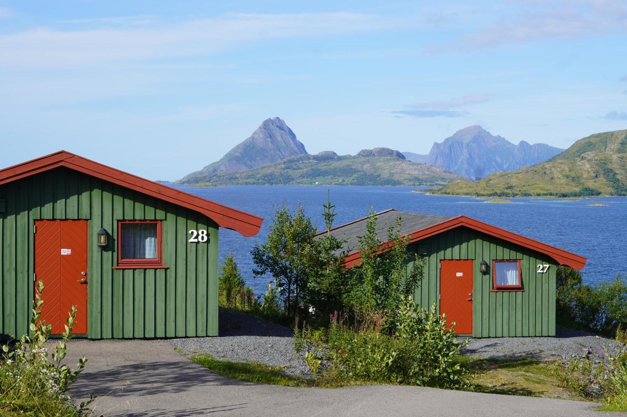 Fjordcamp Kråkberget Exterior foto