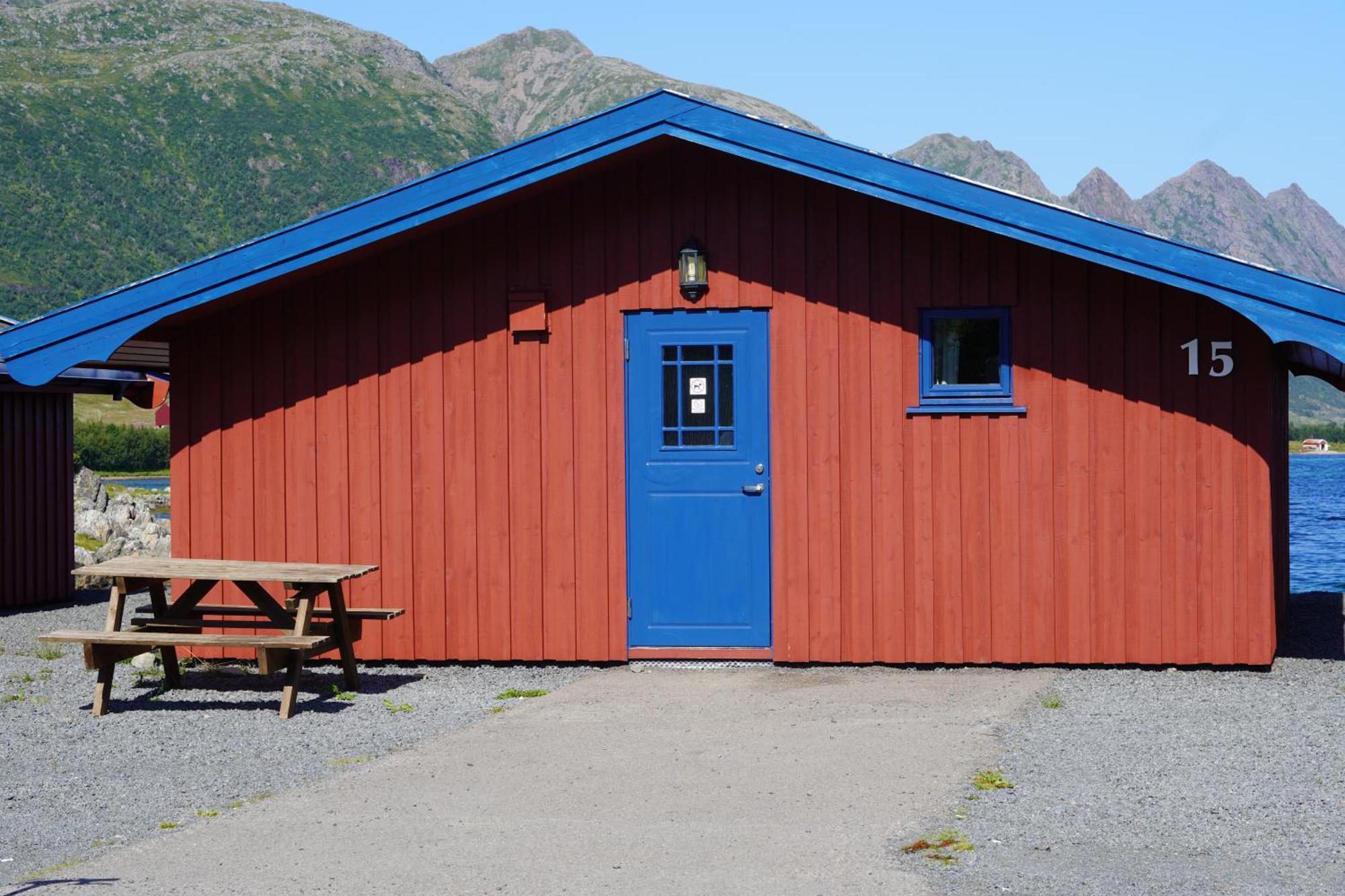 Fjordcamp Kråkberget Exterior foto