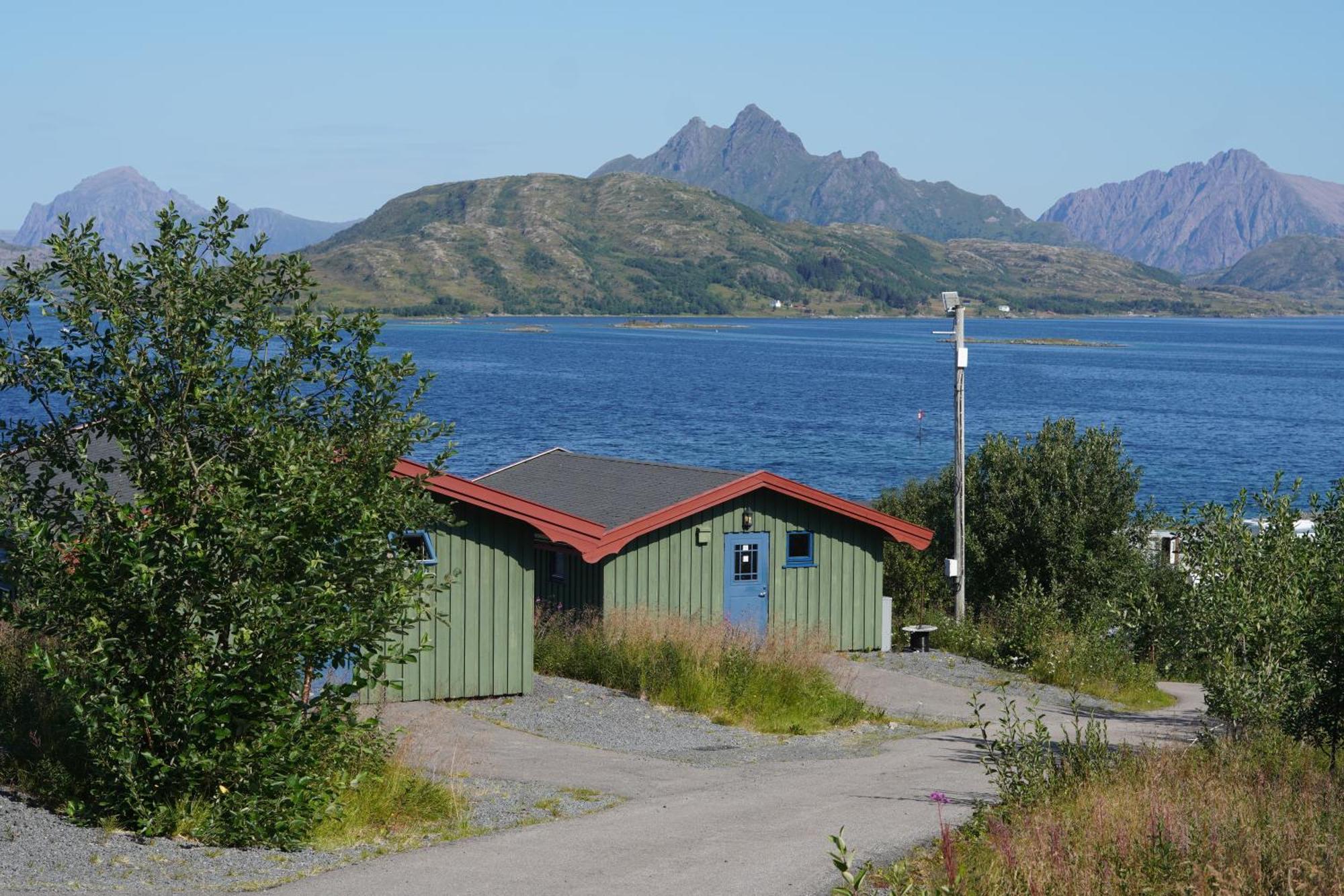 Fjordcamp Kråkberget Exterior foto