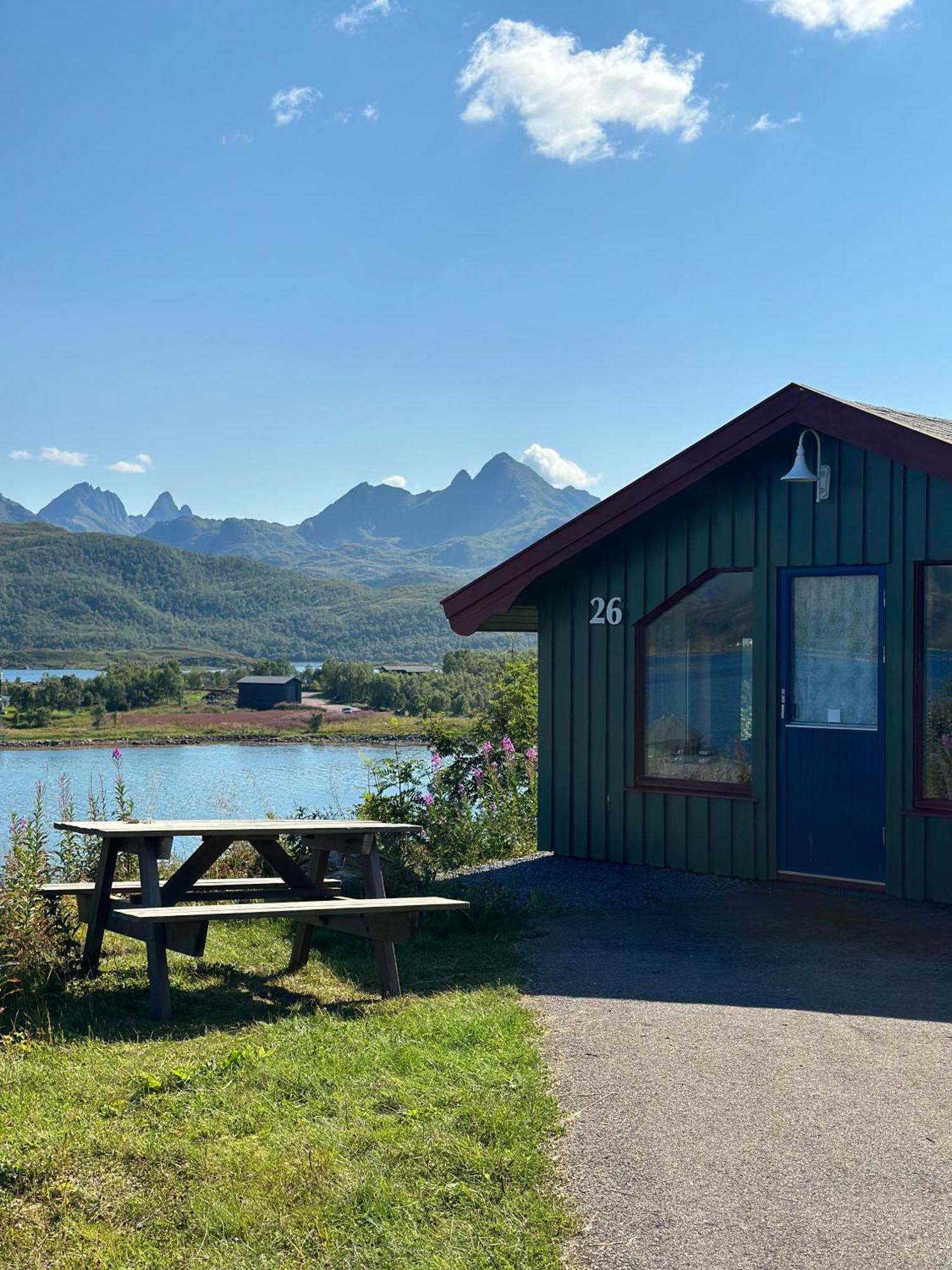Fjordcamp Kråkberget Exterior foto